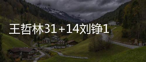 王哲林31+14刘铮16分 上海力克浙江总比分2
