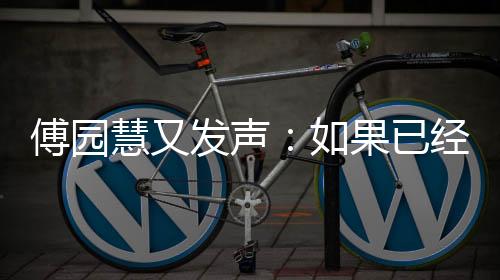 傅园慧又发声：如果已经一无所有 可以对我好一点了吗