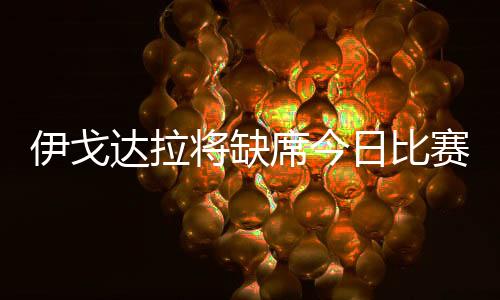 伊戈达拉将缺席今日比赛 科尔驳丹帅:现在是季后赛谁都有压力